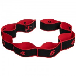 Еспандер стрічковий Record Elastiband червоний, код: FI-1719_R Еспандер стрічковий Record Elastiband червоний, код: FI-1719_R