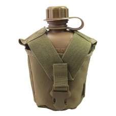 Фляга тактична Kombat UK Tactical Water Bottle 950 мл., койот, код: kb-twbt-coy