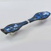 Ролерсерф двоколісний PLAYBABY Skull, код: SK-8833