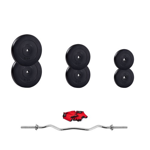 Набірна штанга Fit-On 74кг, код: 2222-0074