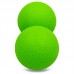 Масажер для спини Duoball Massage Ball зелений, код: FI-8234_G-S52