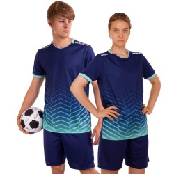 Форма футбольна PlayGame Lingo L (46-48), ріст 170-175, темно-синій-синій, код: LD-M8622_LDBLBL-S52