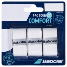 Обмотка Babolat Pro Tour 2.0 X 3 white, код: 3324922062326