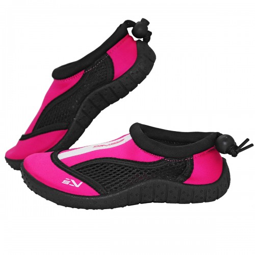 Взуття для пляжу і коралів (аквашузи) SportVida Black/Pink Size 29, код: SV-GY0001-R29