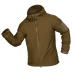 Куртка Camotec Stalker SoftShell, розмір XXL, койот, код: 2908010184803