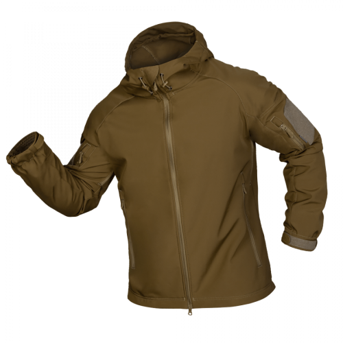 Куртка Camotec Stalker SoftShell, розмір XXL, койот, код: 2908010184803