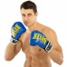Боксерські рукавиці Boxer New 12 унцій, синій, код: 2022-N_12BL