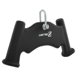 Рукоятка для тяги з вузьким хватом Mdbuddy Pull Down Handle нековзне покриття 330х55х140 мм, чорний, код: TA-5389