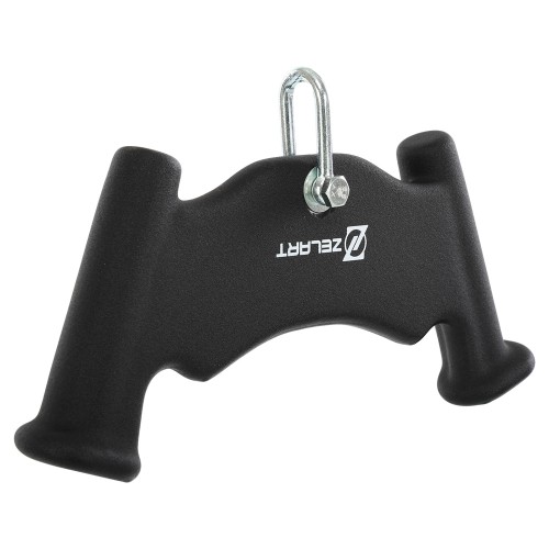 Рукоятка для тяги з вузьким хватом Mdbuddy Pull Down Handle нековзне покриття 330х55х140 мм, чорний, код: TA-5389