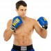 Боксерські рукавиці Boxer New 12 унцій, синій, код: 2022-N_12BL
