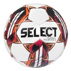 М"яч футзальний Select Talento 11 v22 №2, біло-жовтогарячий, код: 5703543298457