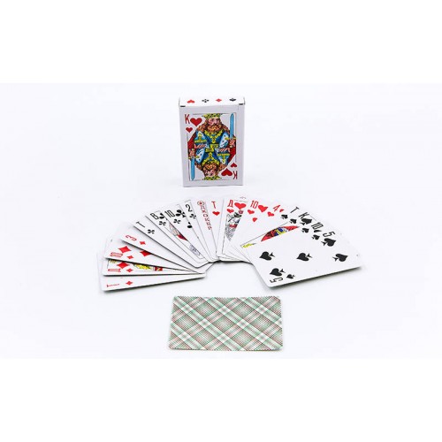 Гральні карти з ламінованим покриттям PlayGame, код: 9810-S52