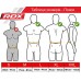 Пояс для важкої атлетики шкіряний RDX 6 XL Black Gold, код: WBS-6RB-XL