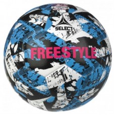 М"яч футбольний Select Freestyle v23 №4,5 синій-чорний, код: 5703543316090