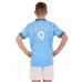 Форма футбольна дитяча PlayGame із символікою Manchester City Haaland 9 домашня 2025, розмір 26, зріст 140-145, блакитний-білий, код: CO-4620_26