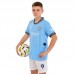Форма футбольна дитяча PlayGame із символікою Manchester City Haaland 9 домашня 2025, розмір 26, зріст 140-145, блакитний-білий, код: CO-4620_26