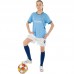 Форма футбольна дитяча PlayGame із символікою Manchester City Haaland 9 домашня 2025, розмір 26, зріст 140-145, блакитний-білий, код: CO-4620_26