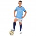Форма футбольна дитяча PlayGame із символікою Manchester City Haaland 9 домашня 2025, розмір 26, зріст 140-145, блакитний-білий, код: CO-4620_26