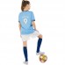 Форма футбольна дитяча PlayGame із символікою Manchester City Haaland 9 домашня 2025, розмір 26, зріст 140-145, блакитний-білий, код: CO-4620_26