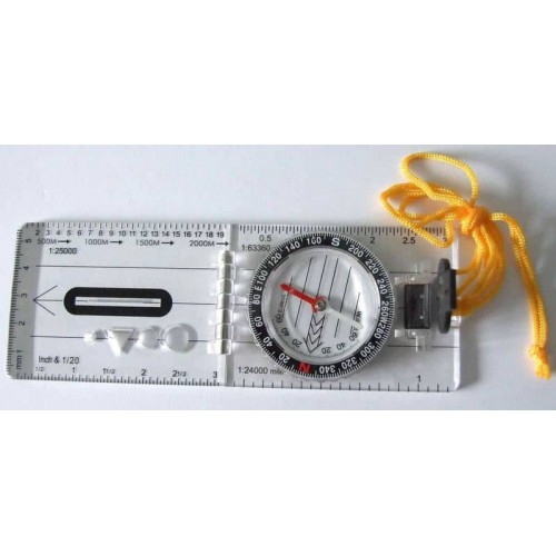 Компас Tramp Lite з візиром, код: UTLA-001 Компас Tramp Lite з візиром, код: UTLA-001