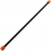 Бодібар Body Bar LiveUp 4кг, чорний-червоний, код: LP8145-4