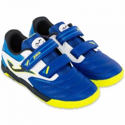 Футзалки взуття для міні-футболу дитяче на липучці Joma Cancha, розмір 29-EUR/28-UKR, синій, код: CAJW2504INV_28