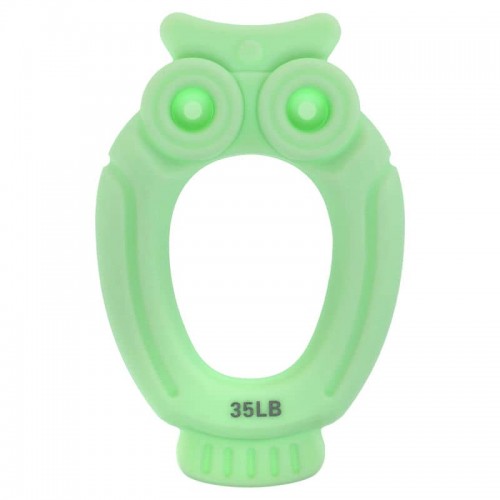 Еспандер кистьовий Сова Jello Owl навантаження 35LB, м'ятний, код: FI-4411_M