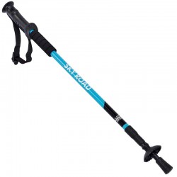 Палка для скандинавської ходьби EasyFit Sky Road блакитна, код: EF-2471-Bl-EF