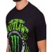 Футболка чоловіча Monster Kurt Busch Outlaw M (46-48), чорний, код: CO-4483_MBK