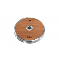 Диск 5 кг Nohrd WeightPlate Oxbridge Cherry 5 кг, черешня, код: O-NH-26.332-IN