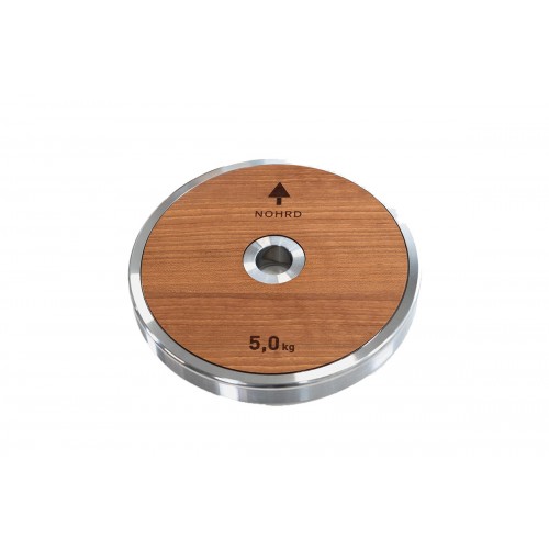 Диск 5 кг Nohrd WeightPlate Oxbridge Cherry 5 кг, черешня, код: O-NH-26.332-IN