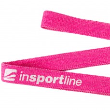 Стрічка для сильного опору Insportline Rand Light 5 кг, рожевий, код: 21703-IN