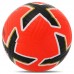 М"яч футбольний Soccermax Hybrid №5 PU, помаранчевий-чорний, код: FB-4362_OR
