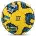 М"яч футбольний Ballonstar Ukraine №5 PU, жовтий-синій, код: FB-7986-S52