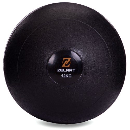 М"яч набивної слембол для кроссфіта рифлений Modern Slam Ball 12 кг, код: FI-2672-12-S52