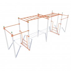 Спортивний комплекс Brustyle "Воркаут" W660, код: W660 Спортивний комплекс Brustyle "Воркаут" W660, код: W660