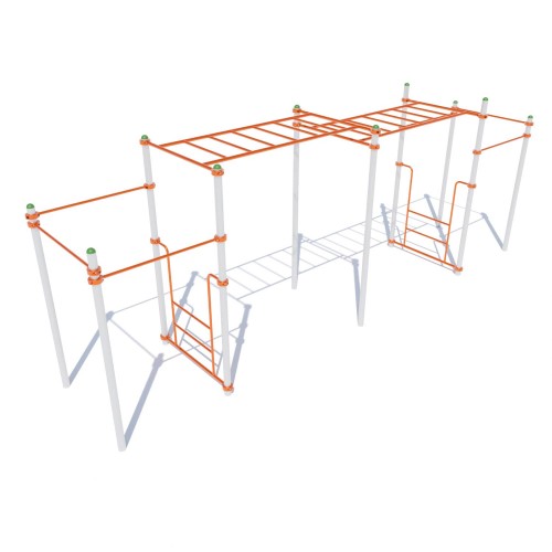 Спортивний комплекс Brustyle "Воркаут" W660, код: W660 Спортивний комплекс Brustyle "Воркаут" W660, код: W660