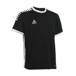 Футболка чоловіча Select Monaco Player Shirt s/s M, чорний, код: 5703543231805