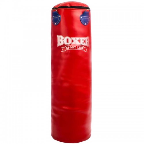 Мішок боксерський Boxer 1000х330 мм, 26 кг червоний, код: 1001-03_R Мішок боксерський Boxer 1000х330 мм, 26 кг червоний, код: 1001-03_R