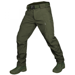 Штани Camotec Softshell Vent Mesh L оливковий, код: 2908010188900