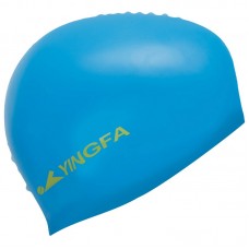 Шапочка для плавання дитяча Yingfa, блакитний, код: K0061_N