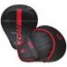 Лапи боксерські RDX F6 Kara Matte Red, код: FPR-F6MR