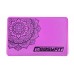 Блок для йоги EasyFit EVA з малюнком фіолетовий, код: EF-1819-V-EF
