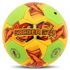 М"яч гандбольний Soccer Star №2, жовтий-салатовий, код: HB-4531-2-S52