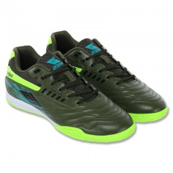 Взуття для футзалу чоловічі Difeno розмір 42 (27см), темно-зелений-салатовий, код: 211007-3_42DGG