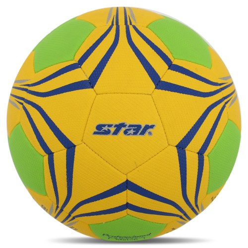 М"яч для гандболу Star Professional Match №1, жовто-салатовий, код: HB431-S52