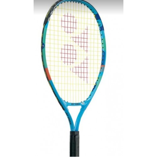 Ракетка для тенісу Yonex Junior 21 (85 sq.in., 185g) Ocean blue, код: 4550675057909 Ракетка для тенісу Yonex Junior 21 (85 sq.in., 185g) Ocean blue, код: 4550675057909