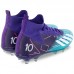 Бутси футбольні дитячі з носком PlayGame розмір 36, фіолетовий-бірюзовий, код: 95K-1_36 Бутси футбольні дитячі з носком PlayGame розмір 36, фіолетовий-бірюзовий, код: 95K-1_36