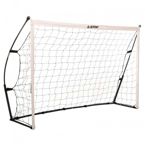 Складні футбольні ворота для тренувань Star 1шт, білий, 1800x1200мм, код: SN961S-S52 Складні футбольні ворота для тренувань Star 1шт, білий, 1800x1200мм, код: SN961S-S52