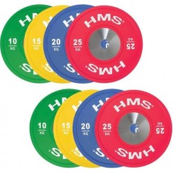 Набір олімпійських дисків HMS TBR Profi Set 140 кг, код: M-10048858-IN